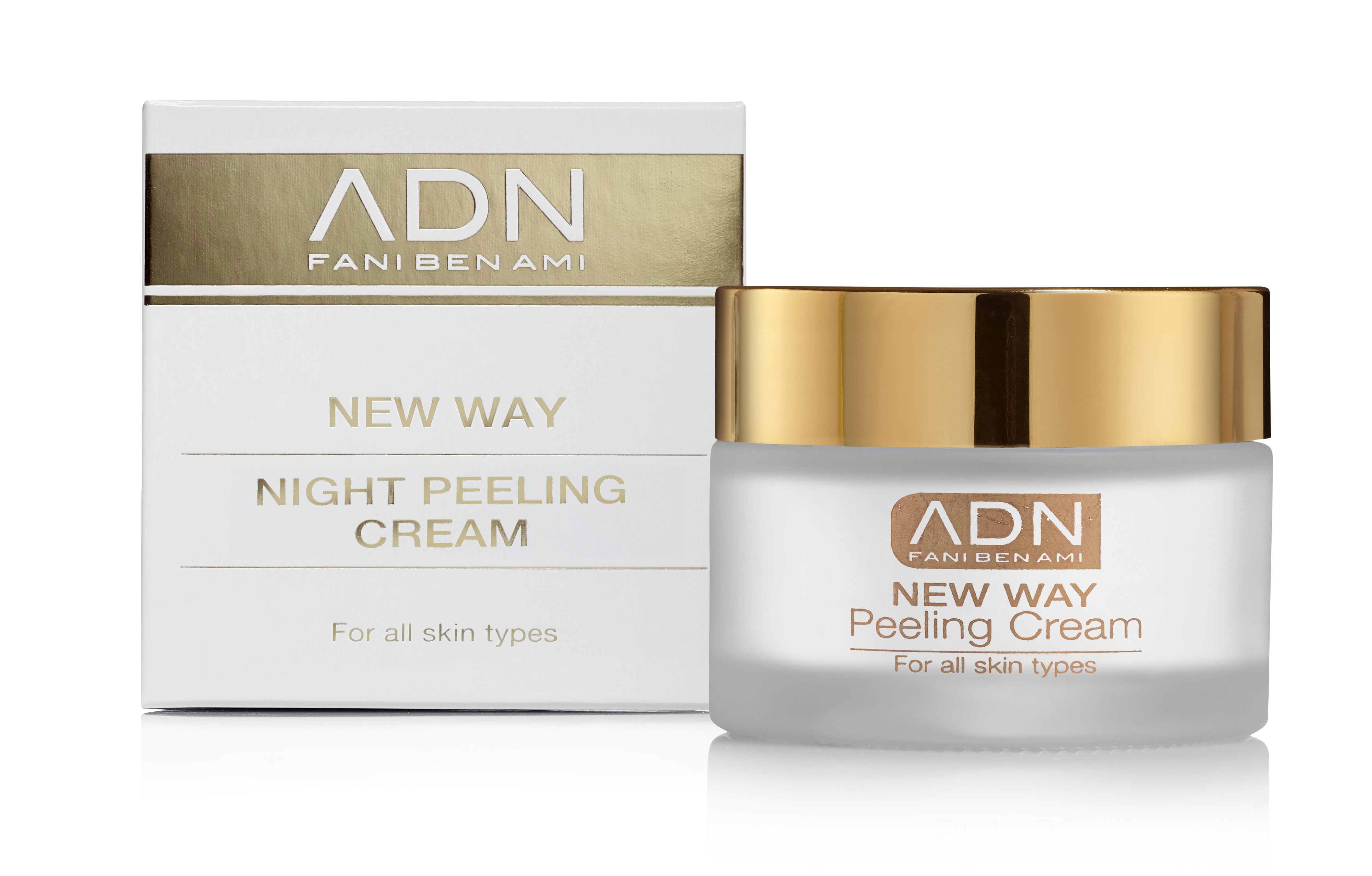 קרם פילינג לילה - 50 מ"ל